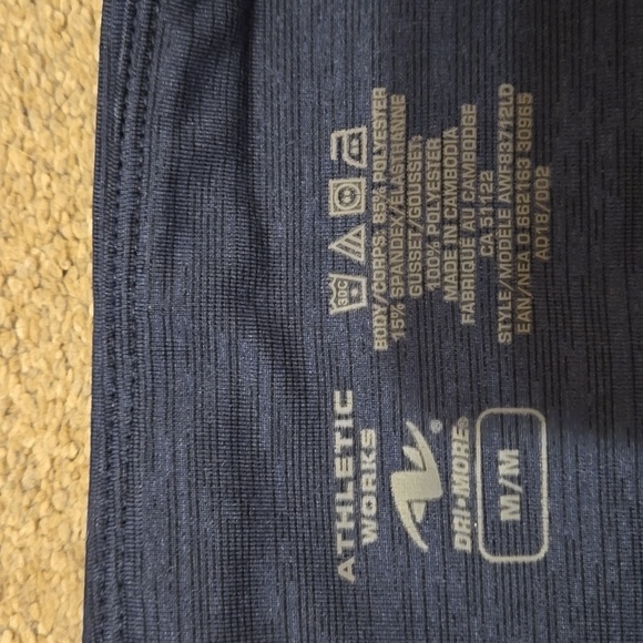 Athletic Works Dri-More Leggings - Picture 2 of 3